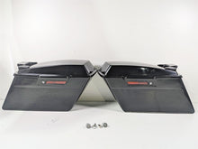 Load image into Gallery viewer, 2001 Harley Touring FLHX Street Glide Left Right Saddlebag Set 90752-93 90753-93