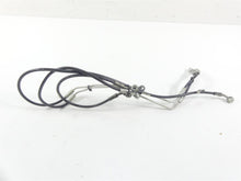 Load image into Gallery viewer, 2014 Ducati Hypermotard 821 SP Front Abs Brake Line Hose Set 61810491A 61810481A