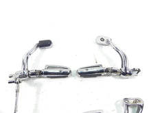 Load image into Gallery viewer, 2005 Harley VRSCSE CVO V-Rod Front Rear Chrome Footpeg Control Peg Set 42670-02A