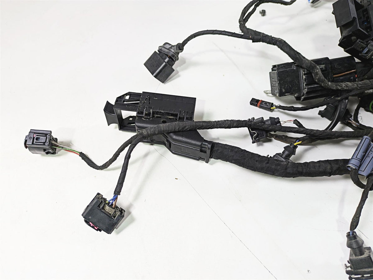 2017 BMW F800GS Adv K75 Engine & Main Wiring Harness Loom -No Cuts ...