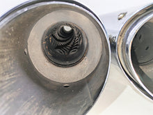 Load image into Gallery viewer, 2016 Harley Touring FLHR Road King 4" Chrome Slash Cut Vance Hines Muffler 16763