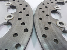 Load image into Gallery viewer, 2013 Triumph Rocket 3 Touring Front Sunstar Brake Disc Rotor Set 320mm T2022501 | Mototech271