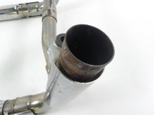 Load image into Gallery viewer, 2002 Triumph Bonneville America Exhaust Pipe Header Set T2208487 T2208488