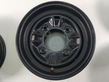 Load image into Gallery viewer, 2016 Polaris RZR1000 XP Turbo EPS Front Rear 12x6 Wheel Rim Set 5B20A9 PL-118