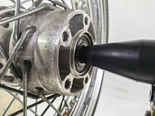 Load image into Gallery viewer, 2002 Harley Dyna FXDL Low Rider Straight 16x3 Rear Wheel Spoke Rim 40975-05A