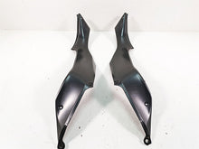 Load image into Gallery viewer, 2018 Kawasaki ZX1002 Ninja H2 SX Knee Fuel Tank Side Cover Set 14093-5256-62F