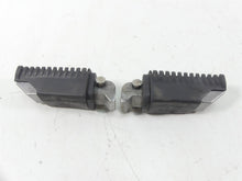 Load image into Gallery viewer, 2009 BMW F800GS K72 Rear Passenger Pillion Footpeg Footrest Set 46717705653