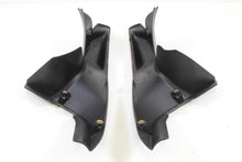 Load image into Gallery viewer, 2011 Ducati 1198 Upper Air Duct Scoop Ram Fairing Cover Set 46012531A 46012542A | Mototech271