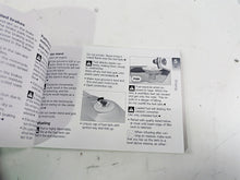 Load image into Gallery viewer, 2010 BMW R1200GS K25 Owners Manual Booklet 01418520397