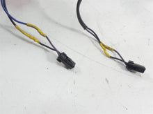 Load image into Gallery viewer, 2014 Harley FXDL Dyna Low Rider Oem Leather Saddle Bag & Blinker Set 90369-06