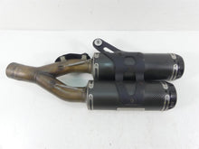 Load image into Gallery viewer, 2015 Ducati Monster 1200 S Termignoni Carbon Slip On Exhaust Muffler 96410251A | Mototech271