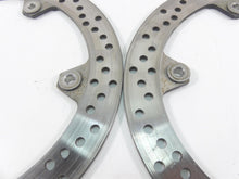 Load image into Gallery viewer, 2019 BMW R1250GS K50 Brembo Front 305Mm Brake Rotor Disc Set 34118526566