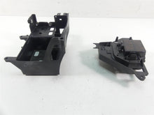 Load image into Gallery viewer, 2013 Harley Touring FLHTK Electra Glide Battery Tray Electrical Holder 66281-09B | Mototech271