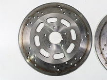 Load image into Gallery viewer, 1999 Harley Touring FLHTCUI E-Glide Front Brake Rotor Disc Set 44136-92
