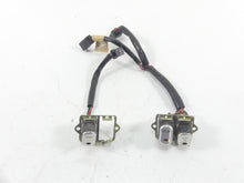 Load image into Gallery viewer, 2011 Harley Touring FLTRU Road Glide Auxiliary Speaker Cruise Switches 71625-04
