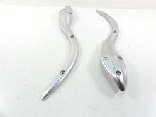 Load image into Gallery viewer, 2006 Yamaha Roadliner XV1900 Rear Fender Support Strut Set 1D7-21613-10-00