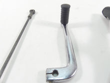 Load image into Gallery viewer, 2019 Harley Softail FLSB Sport Glide Left Foot Peg & Shifter 33600134 33600179