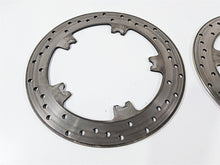 Load image into Gallery viewer, 2014 Harley FXDL Dyna Low Rider Front Brake Disc Rotor Set 46717-10