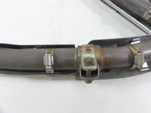 Load image into Gallery viewer, 2007 Yamaha XVS1300 V-Star Exhaust Pipe Header Chrome Cover Set 3D8-14610-00-00 | Mototech271