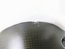 Load image into Gallery viewer, 2013 Ducati Hypermotard 821 SP Carbon Fiber Gauge Speedometer Cover - Read DU322