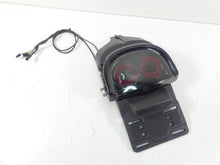 Load image into Gallery viewer, 2014 Harley Dyna FXDF Fat Bob Rear Taillight & Plate Holder 67900173 | Mototech271