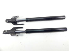 Load image into Gallery viewer, 2017 Harley XL1200 CX Sportster Roadster Straight Front Fork Legs Set 45400108