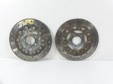 Load image into Gallery viewer, 2005 Harley Touring CVO FLHTC SE Electra Glide Front Brake Rotor Set 44370-00 | Mototech271