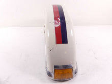 Load image into Gallery viewer, 2011 Harley Touring FLHP Road King Front Fender Mud Guard - Dent 59093-00B