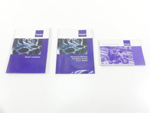 Load image into Gallery viewer, 2013 Triumph Rocket 3 Touring Owners Manual & Riding Tips T3850357 T3852906