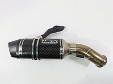 Load image into Gallery viewer, 2013 Ducati Hypermotard 821 SP Arrow Exhaust Carbon Slip On Muffler 71806MK