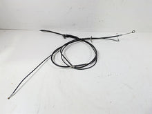 Load image into Gallery viewer, 2014 Harley FLS Softail Slim 16" Apehanger Extended Throttle & Clutch Cables | Mototech271