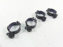 Load image into Gallery viewer, 2021 Harley Softail FLSB Sport Glide Windshield Wind Shield Mount Clamp Set | Mototech271