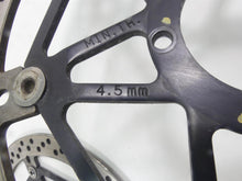 Load image into Gallery viewer, 2008 Ducati 1098 S Front Straight Brake Rotor Disc Set 49240901A 49240891A