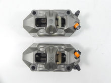 Load image into Gallery viewer, 2015 Triumph 1050 Speed Triple R Front Brembo Brake Calipers T2021450 T2021460 | Mototech271