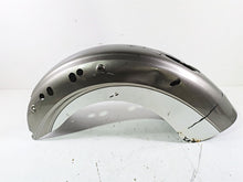 Load image into Gallery viewer, 2004 Victory Kingpin Rear Fender Bronze Mist Pearl White - Dent 1014214