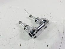 Load image into Gallery viewer, 2016 Harley FLSTC Softail Heritage Handlebar Chrome Riser Set 55984-07