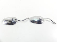 Load image into Gallery viewer, 2014 Harley Touring FLHTK Electra Glide Rear Chrome View Mirror Set 91845-03B