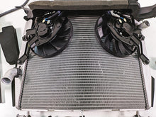 Load image into Gallery viewer, 2018 Kawasaki ZX1002 Ninja H2 SX Radiator Fan Reservoir Hoses Set 39060-0734