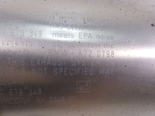 Load image into Gallery viewer, 2010 BMW F800GS K72 Lafranconi OEM Exhaust Muffler Silencer Damper 18127679349 | Mototech271