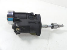 Load image into Gallery viewer, 2004 Harley Softail FLSTFI Fat Boy Engine Starter Motor + Chrome Cover 31612-09 | Mototech271
