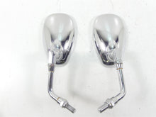 Load image into Gallery viewer, 2013 Victory Cross Country Chrome Left Right Rear View Mirrors 2633690 2633691