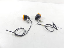 Load image into Gallery viewer, 2016 Harley FLS Softail Slim Front Blinker Turn Signal Set - Read 67800523 | Mototech271