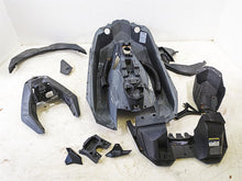 Load image into Gallery viewer, 2016 Sea-Doo Spark 900 Body Plastic Black Cover Fairing Cowl Set 291003382