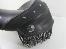 Load image into Gallery viewer, 2016 Indian Chieftain Dark Horse Front Rider Driver Studded Saddle Seat 2205996