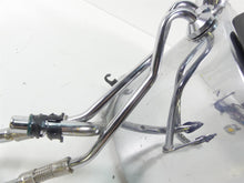 Load image into Gallery viewer, 2004 Harley Softail FLSTFI Fat Boy Chrome Oil Tank Reservoir + Hoses 62498-00A