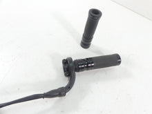 Load image into Gallery viewer, 2015 Ducati Diavel Dark Left Right Throttle Cable Grip Set - Read 65420161A | Mototech271