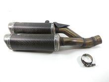 Load image into Gallery viewer, 2012 Ducati Monster 1100 EVO Termignoni Slip On Exhaust Muffler Pipe 96458811B | Mototech271