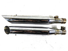 Load image into Gallery viewer, 2003 Harley FLSTC Softail Heritage Screamin Eagle Slash Cut Exhaust Pipes | Mototech271