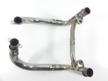 Load image into Gallery viewer, 2002 Triumph Bonneville America Exhaust Pipe Header Set T2208487 T2208488