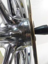 Load image into Gallery viewer, 2007 Harley FLHTCU SE CVO Electra Glide Rear 9 Spoke Chrome Wheel 16x3 43484-08